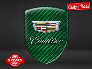Cadillac Decalcomanie Finestrino Stile Alta Qualità Tuning